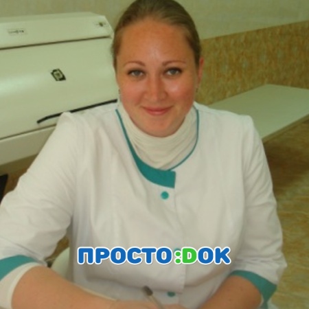 На фото Железова Татьяна Валерьевна