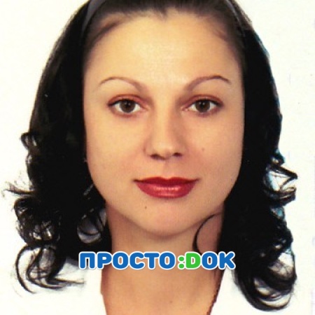 На фото Кабатова Илона Николаевна