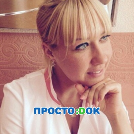 На фото Калинина Светлана Александровна