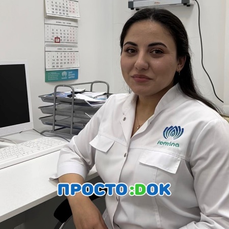 Канданова Эльмаз Айдеровна