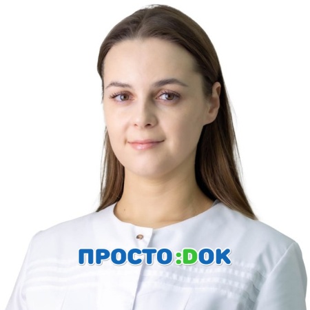 На фото Караченцева Полина Олеговна