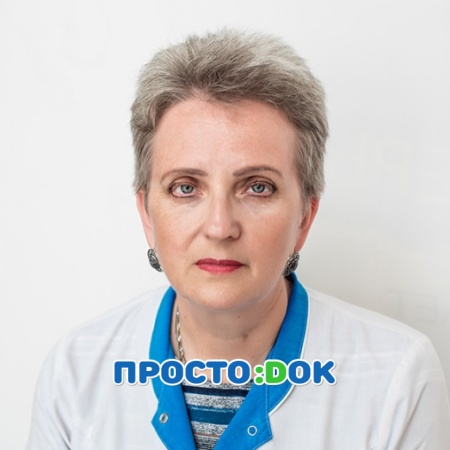 На фото Бердник Юлия Алановна