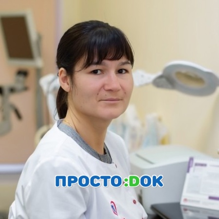 На фото Касымова Эльвина Собировна
