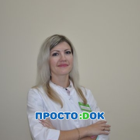 На фото Катренко Екатерина Игоревна