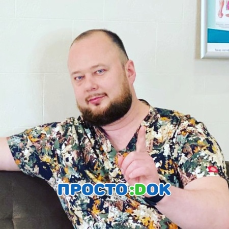 На фото Передерий Дмитрий Владимирович