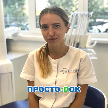 На фото Кирпиченко Анастасия Владимировна