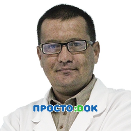 На фото Клочко Андрей Иванович