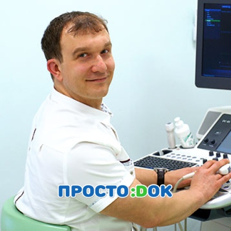 На фото Колесниченко Евгений Александрович
