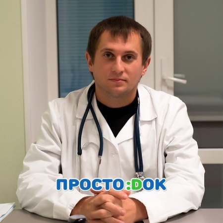 На фото Колийчук Андрей Николаевич