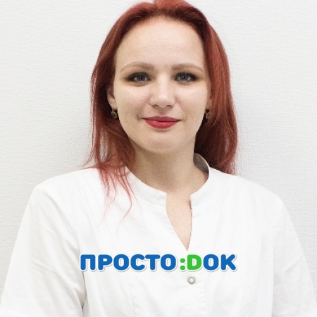На фото Комар Василиса Николаевна