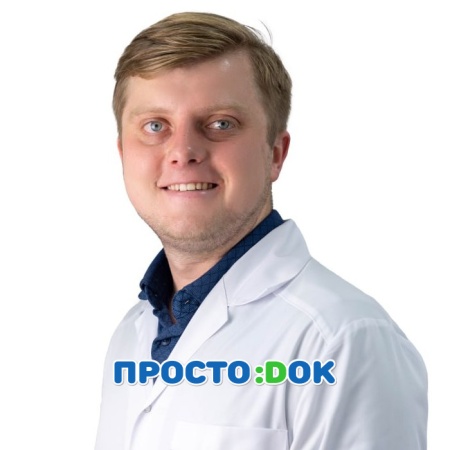 На фото Комаров Кирилл Вадимович