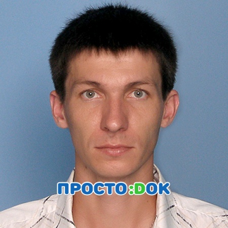 На фото Щербатюк Константин Петрович