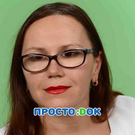 На фото Константинова Виктория Игоревна