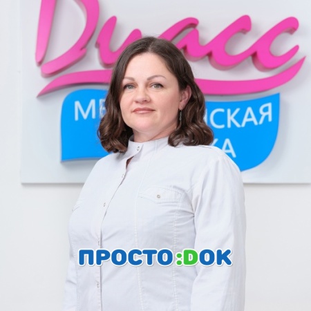 На фото Коробова Анна Александровна