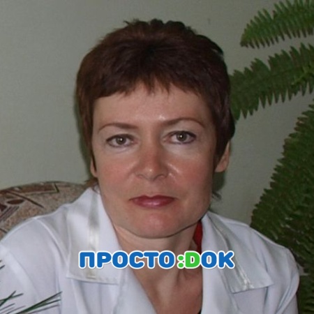 На фото Короленко Оксана Леонардовна
