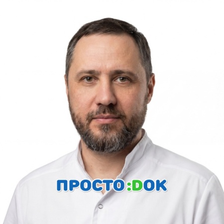 На фото Косарев Антон Владимирович