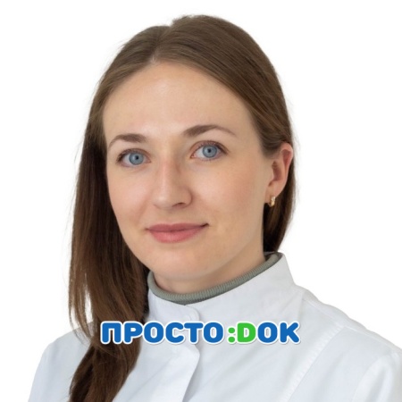 На фото Крикун Алена Алексеевна