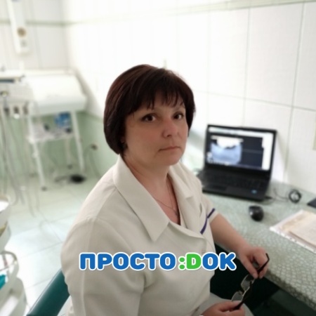 На фото Кривоносова Елена Юрьевна