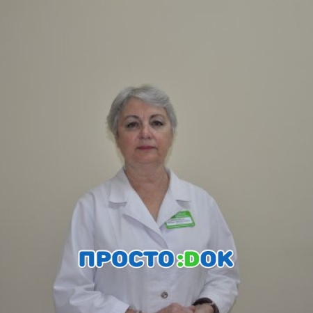 На фото Кривошеева Ирина Михайловна
