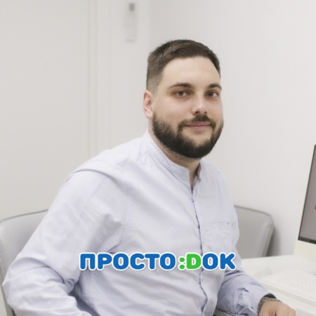 На фото Кручинин Андрей Леонидович