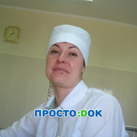 На фото Кульчицкая Юлия Валерьевна