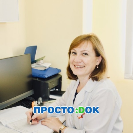 На фото Куликова Инна Витальевна