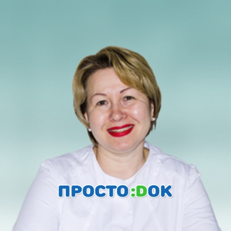 На фото Кулинич Марина Борисовна