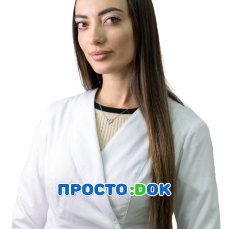 На фото Курбединова Халифе Эльвизовна