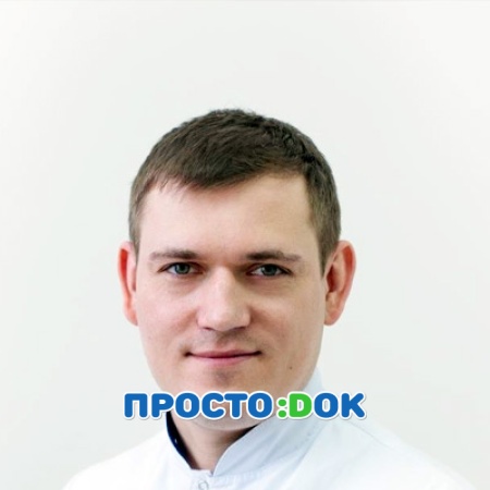 На фото Курганский Константин Николаевич