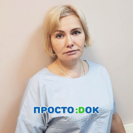 На фото Кузнецова Елена Борисовна