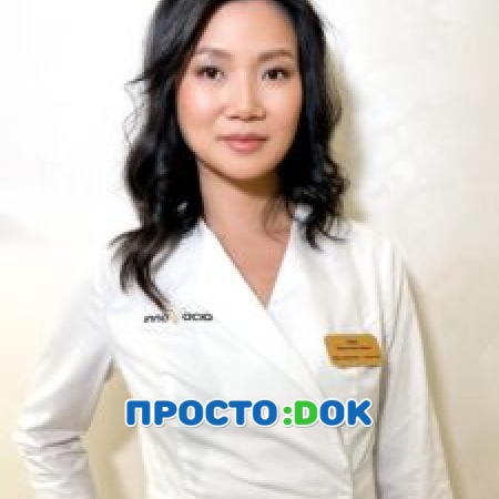 На фото Кван Елена Николаевна