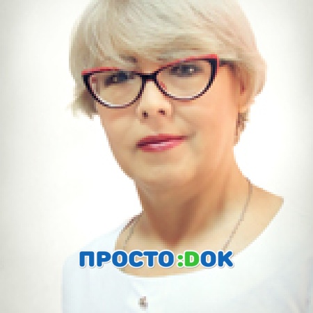 На фото Морозова Галина Анатольевна