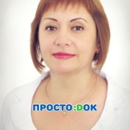 На фото Должикова Елена Христофоровна