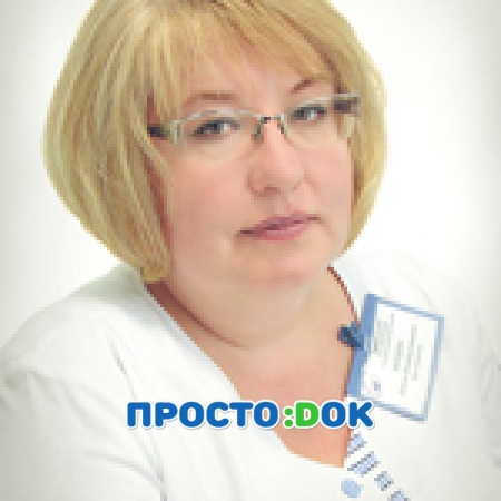 На фото Жердева Елена Владиславовна