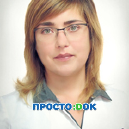 На фото Фридман Анна Владимировна