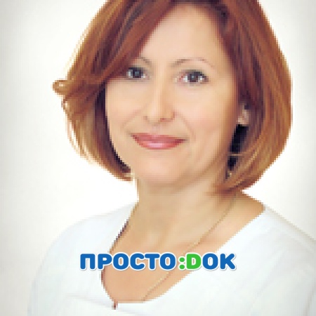 На фото Ягмурджи Юлия Александровна