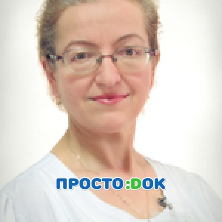 На фото Вербецкая Лилия Николаевна