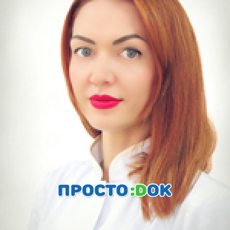 На фото Ганжа Наталья Сергеевна