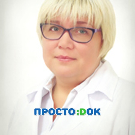 На фото Вовк Светлана Михайловна