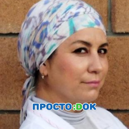 На фото Мустафаева Лейля Ремзиевна