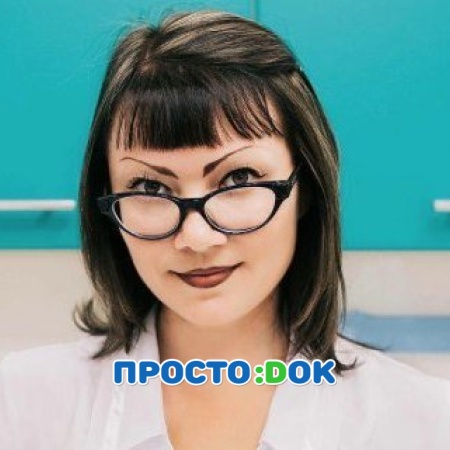 На фото Гусева Марина Евгеньевна