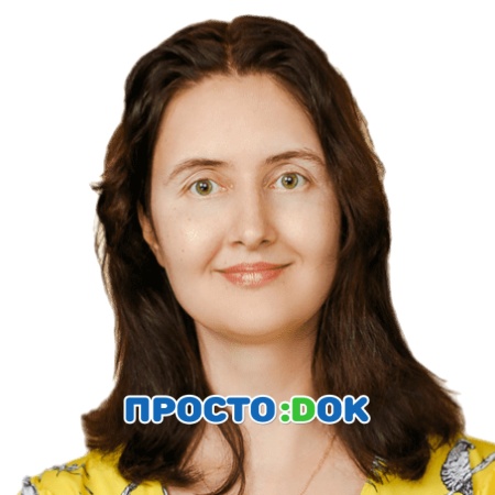 На фото Лебединская Надежда Николаевна