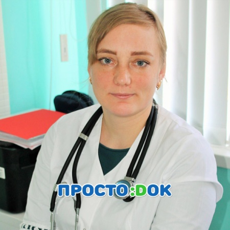 На фото Лепихова Яна Олеговна 