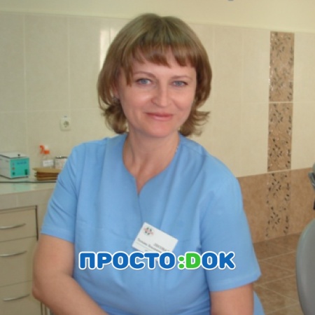 На фото Лесовая Татьяна Владимировна