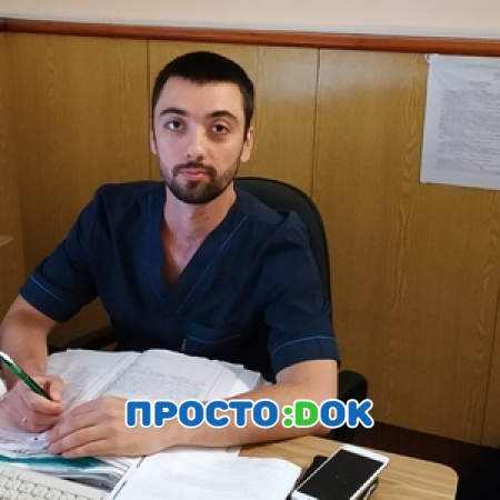 На фото Лысенко Антон Юрьевич