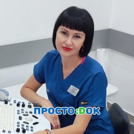 На фото Лобанова Елена Геннадьевна