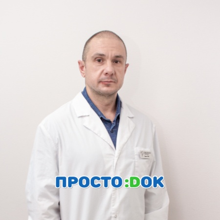 На фото Лобко Михаил Георгиевич