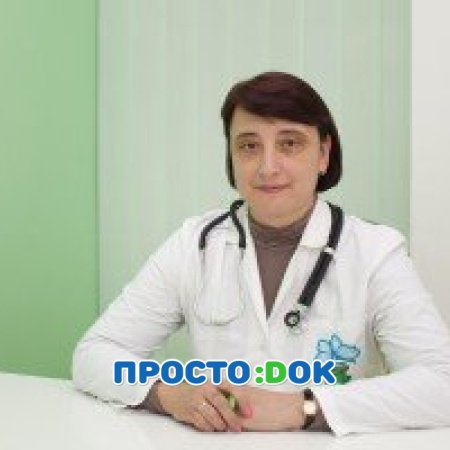 На фото Бабак Марина Леонидовна
