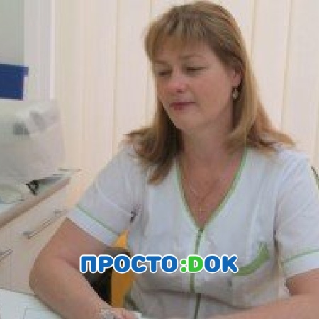 На фото Баньковская Елена Леонардовна