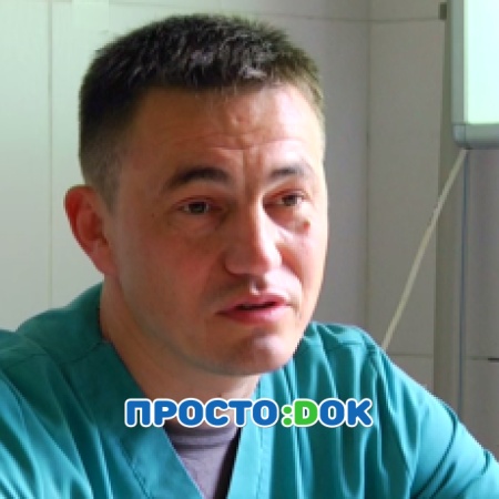На фото Слабоспицкий Максим Андреевич